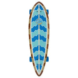 Load image into Gallery viewer, Santa Cruz Longboard Stipple Wave Dot Pintail 9.20" x 33"