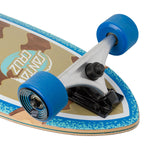 Load image into Gallery viewer, Santa Cruz Longboard Stipple Wave Dot Pintail 9.20" x 33"