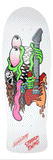 Load image into Gallery viewer, Santa Cruz x Stranger Things Skateboard Deck Meek Slasher Eddie Reveal 10.1" x 31.13"