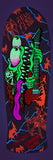 Load image into Gallery viewer, Santa Cruz x Stranger Things Skateboard Deck Meek Slasher Eddie Reveal 10.1" x 31.13"