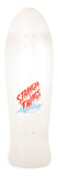 Load image into Gallery viewer, Santa Cruz x Stranger Things Skateboard Deck Meek Slasher Eddie Reveal 10.1" x 31.13"