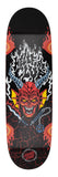 Load image into Gallery viewer, Santa Cruz x Stranger Things Skateboard Deck Hellfire Club Flames 9.0" x 32"