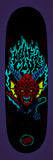 Load image into Gallery viewer, Santa Cruz x Stranger Things Skateboard Deck Hellfire Club Flames 9.0" x 32"