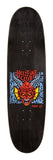 Load image into Gallery viewer, Santa Cruz x Stranger Things Skateboard Deck Hellfire Club Flames 9.0" x 32"