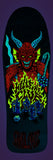Load image into Gallery viewer, Santa Cruz x Stranger Things Skateboard Deck Knox Hellfire Pit 10.07" x 31.275"