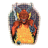 Load image into Gallery viewer, Santa Cruz x Stranger Things Skateboard Deck Knox Hellfire Pit 10.07" x 31.275"