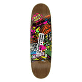 Load image into Gallery viewer, Santa Cruz Skateboard Deck Kendall Street Art Collage VX 9.0" x 32"