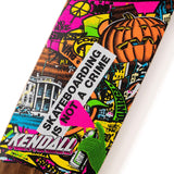 Load image into Gallery viewer, Santa Cruz Skateboard Deck Kendall Street Art Collage VX 9.0" x 32"
