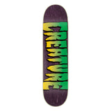 Load image into Gallery viewer, Creature Skateboard Deck Logo Purple 7.5" x 30.6"