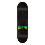 Load image into Gallery viewer, Creature Skateboard Deck Logo Green 7.25" x 29.9"