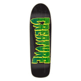 Load image into Gallery viewer, Creature Skateboard Deck Logo Spray Black 9.30" x 31.925"