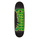 Load image into Gallery viewer, Creature Skateboard Deck Logo Spray Black 9.0" x 32"