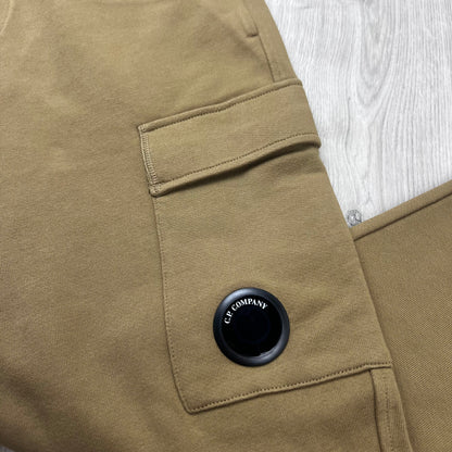 CP Company Raised Fleece Sweatpants - Ermine