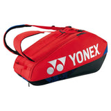 Load image into Gallery viewer, Yonex Pro 6 Pack Racquets Tennis Bag Scarlet