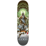 Load image into Gallery viewer, All I Need Skateboard Deck Zeus 8.5" x 32"