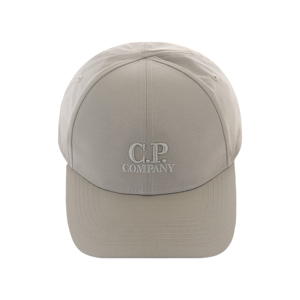 Cp Company Chrome-R Logo Baseball Cap in Vintage Khaki