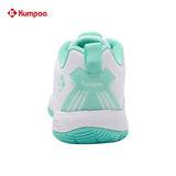 Load image into Gallery viewer, Kumpoo KH-J08 Badminton Shoe (White/Green)