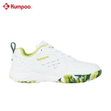 Load image into Gallery viewer, Kumpoo KH-E317 Badminton Shoe (White/Green)