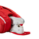 Load image into Gallery viewer, Wilson Super Tour Red 15 Pack Tennis Bag 2025