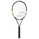 Load image into Gallery viewer, Babolat Evoke 102 Tennis Racquet Black Yellow