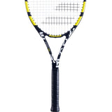 Load image into Gallery viewer, Babolat Evoke 102 Tennis Racquet Black Yellow