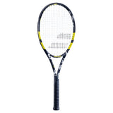 Load image into Gallery viewer, Babolat Evoke 102 Tennis Racquet Black Yellow