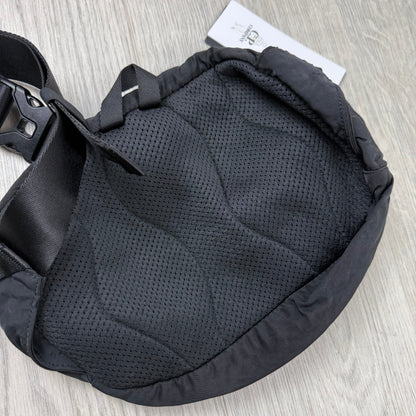 CP Company Zip Chrome Bag - Black
