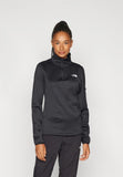 Load image into Gallery viewer, The North Face - Mistyescape 1/4 Zip Fleece - Women's - Tnf Black/Tnf Black
