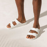 Load image into Gallery viewer, Unisex Arizona Essentials EVA White Medium/Narrow