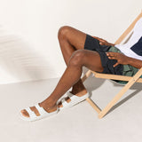 Load image into Gallery viewer, Unisex Arizona Essentials EVA White Regular/Wide