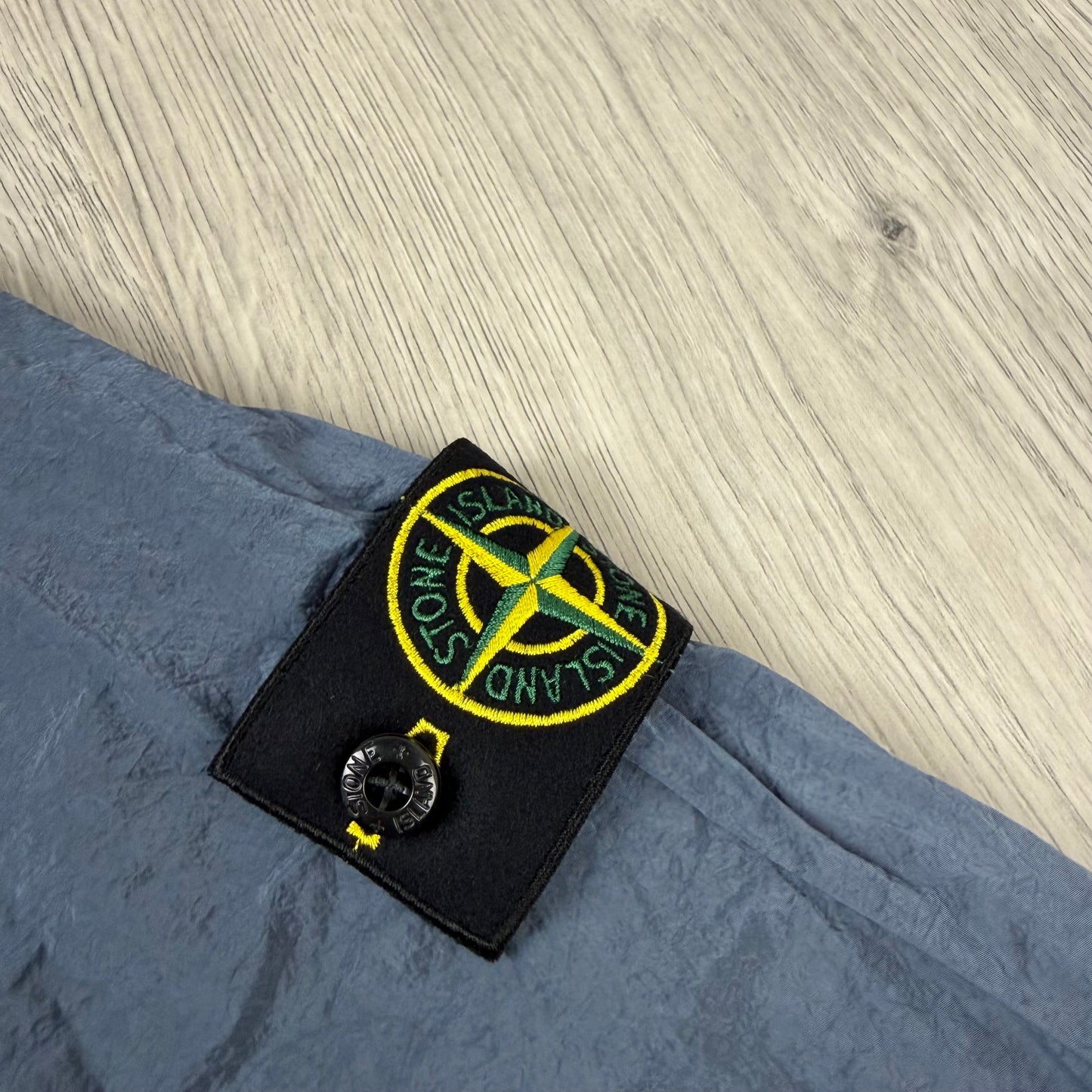 Stone Island Metal Overshirt - Dark Blue