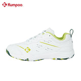 Load image into Gallery viewer, Kumpoo KH-E317 Badminton Shoe (White/Green)