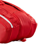 Load image into Gallery viewer, Wilson Super Tour Red 15 Pack Tennis Bag 2025