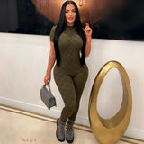 Load image into Gallery viewer, Chevron bomber jacket (Olive)