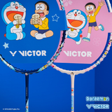Load image into Gallery viewer, Victor x Doraemon Racket Combo Gift Box - DRM-SET-IB - Unstrung