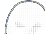 Load image into Gallery viewer, Victor x Doraemon Racket [Charcoal Gray]Unstrung