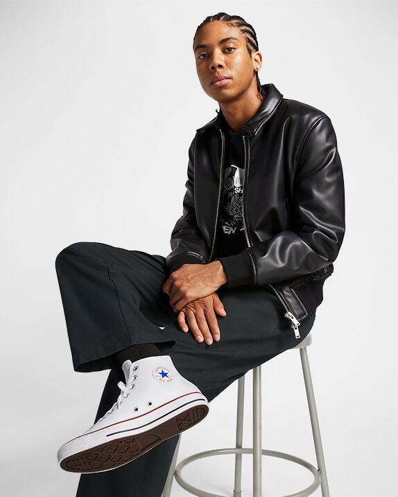 Converse Chuck Taylor All Star Leather High Top