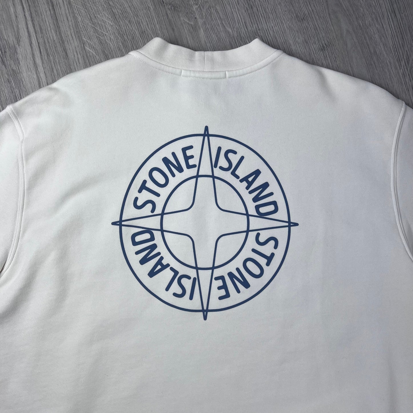 Stone Island Printed Sweatshirt - Ivory