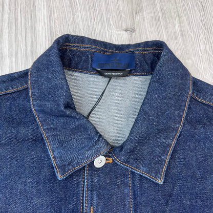 Stone Island Denim Jacket - Blue