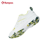 Load image into Gallery viewer, Kumpoo KH-E317 Badminton Shoe (White/Green)