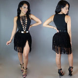 Load image into Gallery viewer, Tavy Laced bodysuit (Black)