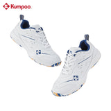 Load image into Gallery viewer, Kumpoo KH-E317 Badminton Shoe (White/Blue)