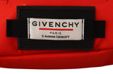 Load image into Gallery viewer, Givenchy Red Polyamide Downtown Large Bum Belt Bag