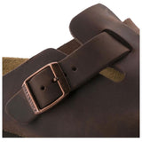 Load image into Gallery viewer, Unisex Boston Soft Footbed Oiled Leather Habana Regular/Wide