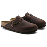 Load image into Gallery viewer, Unisex Boston Soft Footbed Oiled Leather Habana Regular/Wide