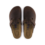 Load image into Gallery viewer, Unisex Boston Soft Footbed Oiled Leather Habana Regular/Wide