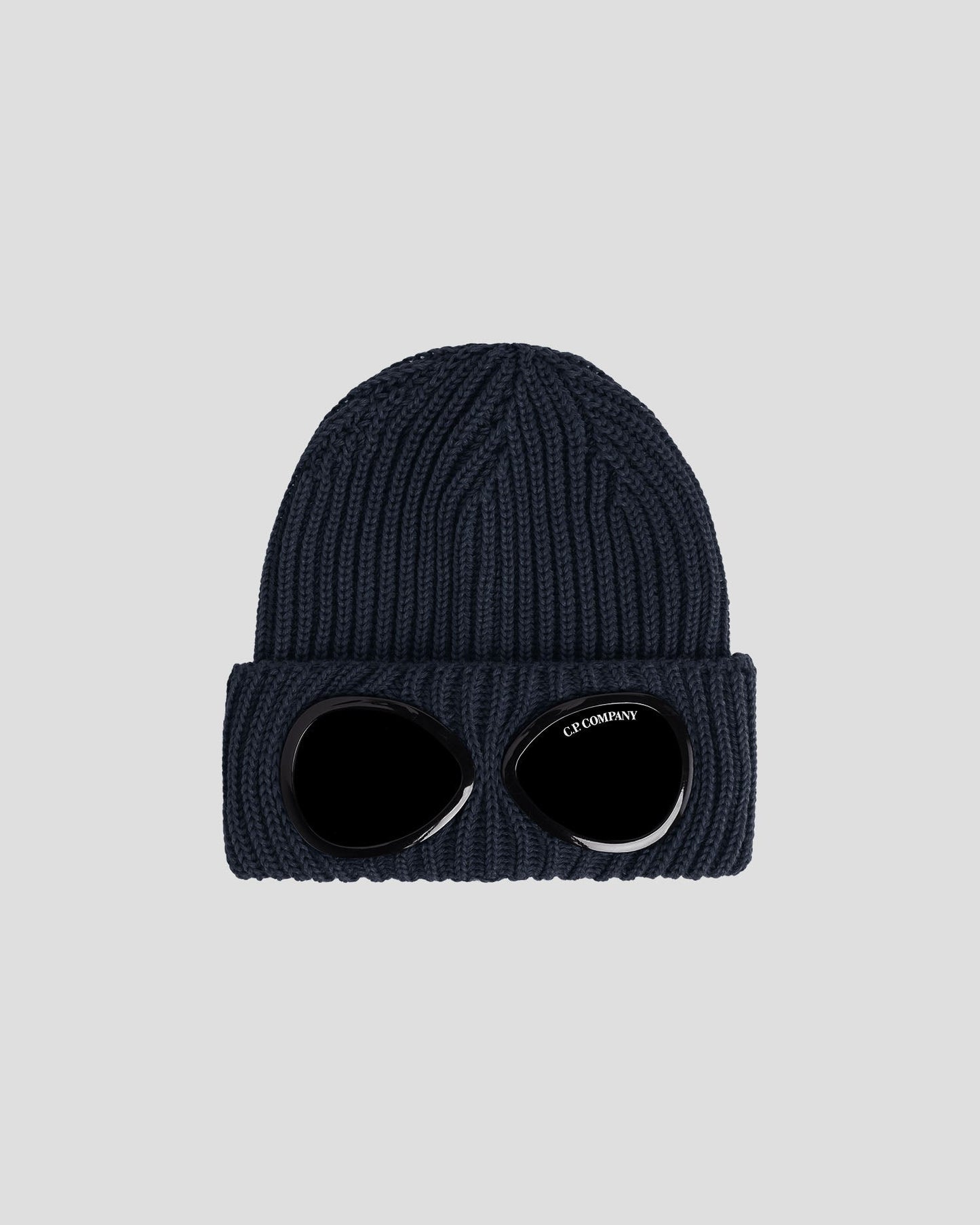 Extra Fine Merino Wool Goggle Beanie Total Eclipse