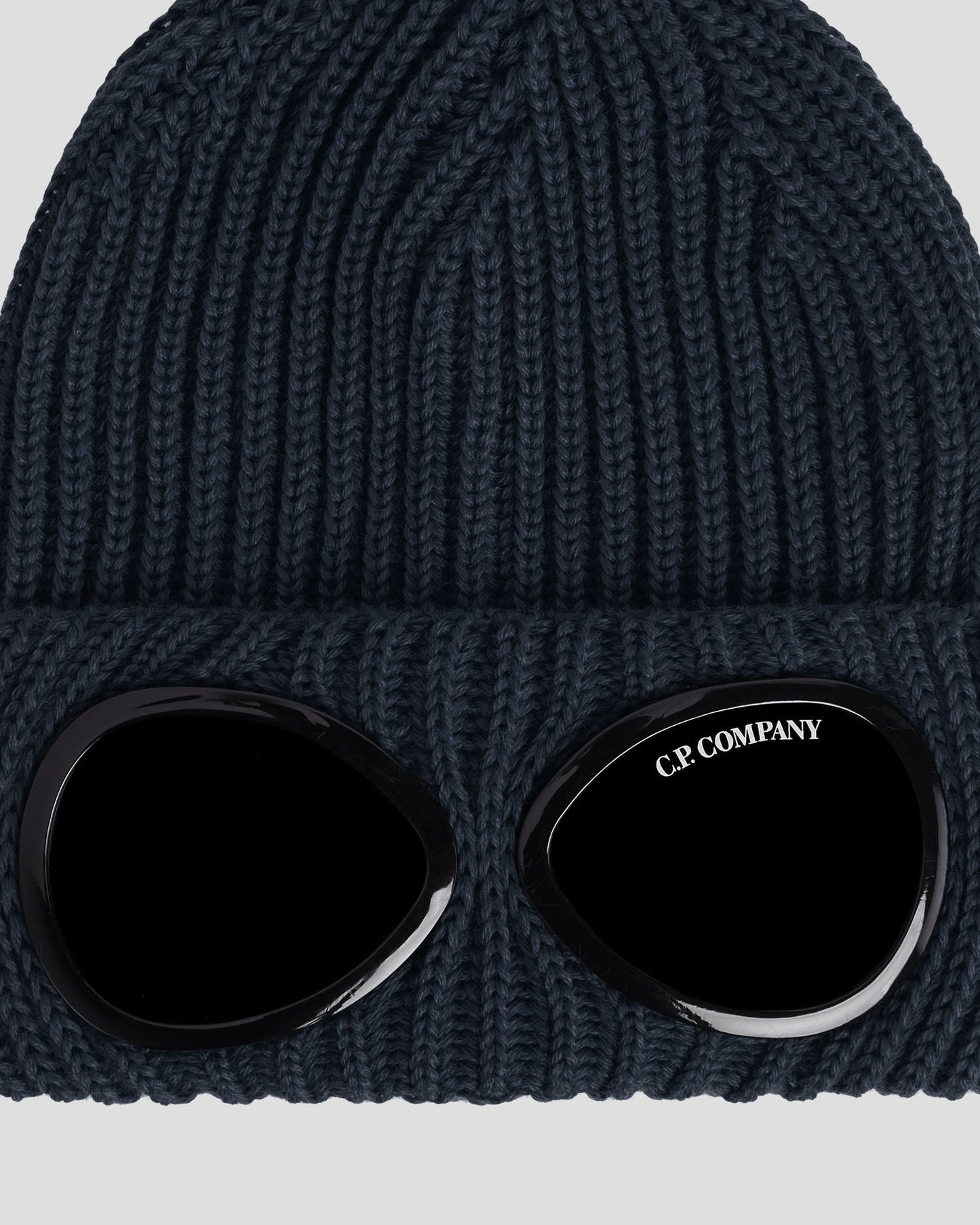 Extra Fine Merino Wool Goggle Beanie Total Eclipse