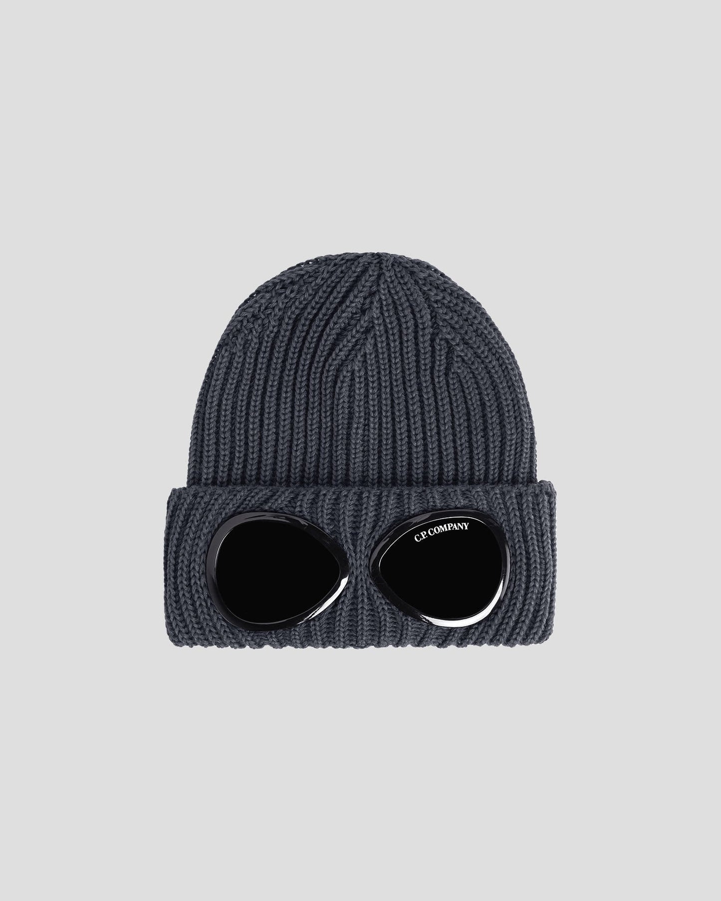 Extra Fine Merino Wool Goggle Beanie Forged Iron