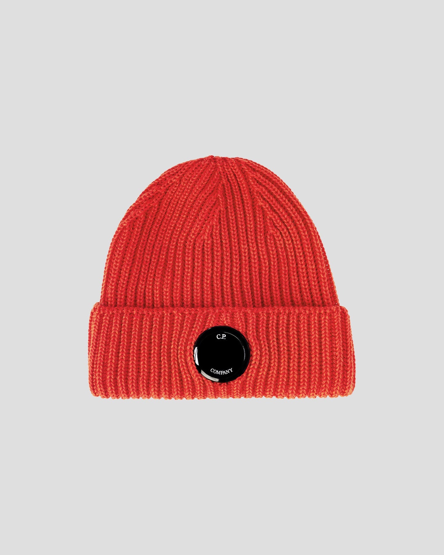 Extra Fine Merino Wool Lens Beanie Pompeian Red